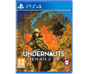 Undernauts Labyrinth Of Yomi PS4
