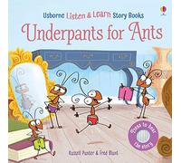 Underpants for Ants (Listen and Learn Stories): 1 (Listen & Read Story Books)