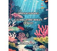 UNDERSEA FUN: A CUTE AND WHIMSICAL COLORING BOOK FOR KIDS: FUN COLORING PAGES UNDER THE SEA ANIMALS FOR CHILDREN 4-8