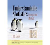 Understandable Statistics: Concepts and Methods