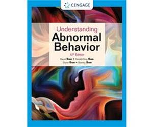 Understanding Abnormal Behavior - Sue Stanley University of California Davis - Cengage Learning Inc - Livre en Anglais - Paperback Sue Stanley University of California DavisSue Stanley University of C