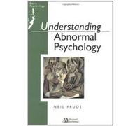 Understanding Abnormal Psychology, Basic Psychology Series Neil Frude (Auteur)
