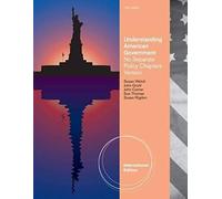 Understanding American Government - No Separate Policy Chapter, International Edition