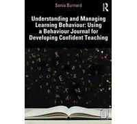 Understanding And Managing Learning Behaviour: Using A Behav