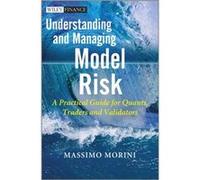 Understanding and Managing Model Risk by Massimo Morini Hardcover Book Massimo Morini (Auteur)