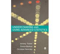 Understanding And Using Advanced Statistics