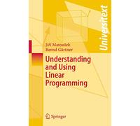 Comprendre et utiliser la programmation linéaire – Springer Verlag