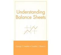 Understanding Balance Sheets by George Thomas Friedlob Hardcover Book Friedlob, George Thomas, Friedlob, G. Thomas (Auteur)