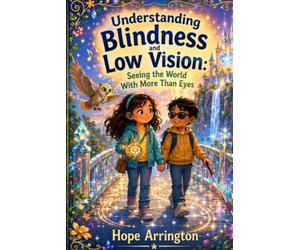Understanding Blindness and Low Vision: Seeing the World With More Than Eyes | Blindness Book for Kids | Braille, White Cane, Empathy & Friendship | SEL Adventure | Ages 4-8, 8-12