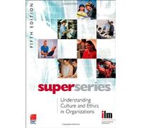 Understanding Culture And Ethics In Organizations