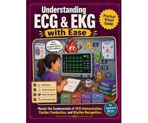 Understanding ECG & EKG with Ease: Master the Fundamentals of ECG Interpretation, Cardiac Conduction, and Rhythm Recognition