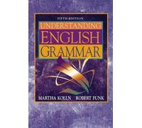Understanding English Grammar