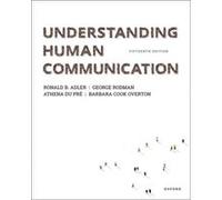 Understanding Human Communication by Barbara Cook Overton Barbara Cook Overton (Auteur)