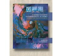 Understanding Intermediate Algebra A Course For College Students (With Cd-Rom And Ilrn Tutorial) [With Cdrom]