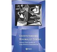 Understanding Minimalist Syntax, Generative Syntax Cedric Boeckx (Auteur)