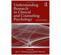 Understanding Research In Clinical And Counseling Psychology