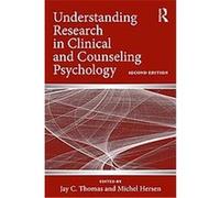 Understanding Research in Clinical and Counseling Psychology Jay C. Thomas (Auteur)