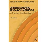 Understanding Research Methods