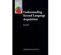 Understanding Second Language Acquisition R. Ellis (Auteur)