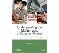 Understanding the Mathematics of Personal Finance by Dworsky Lawrence N. Motorola Inc. Paperback Book Lawrence N. Dworsky (Auteur)
