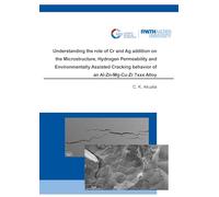 Understanding the role of Cr and Ag addition on the Microstructure, Hydrogen Permeability and Environmentally Assisted Cracking behavior of an Al-Zn-Mg-Cu-Zr 7xxx Alloy