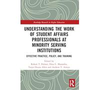 Travail des professionnels de la vie étudiante – Institutions pour minorités – Pratiques & formation