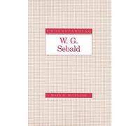 Understanding W. G. Sebald