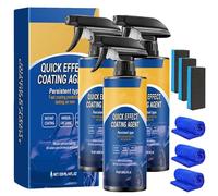 Undersunny Car Shine, Advance Car Quick Acting Coating Agent Spray, Magoloft Car Coating Spray for Shine & Protection, 3 in 1 High Gloss Restorer & Long-Lasting Ceramic Shield (3PCS)