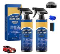 Undersunny Car Shine, Undersunnie Cars Polish Spray, Car Coating Spray for Shine & Protection, Fast-Acting Glass-Finish Coating, Quick Effect Coding Agent, Long-Lasting Ceramic Shield (2Pcs)