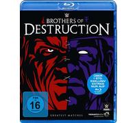 UNDERTAKER/KANE - BROTHERS OF DESTRUCTION:GREATEST MATCHES BLU-RAY NEUF