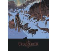 Undertaker - Tome 5 - L'Indien blanc - Caroline Delabie - Dargaud - cartonné - Bande dessinée
