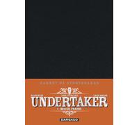 Undertaker – Tome 7 : Mister Prairie – Carnet de storyboards – Dargaud
