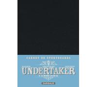 Ralph Meyer – Undertaker Tome 8 : Le Monde selon Oz – Carnet de storyboards – Cartonné