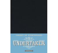 Ralph Meyer – Undertaker Tome 8 : Le Monde selon Oz – Carnet de storyboards – Cartonné