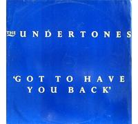 UNDERTONES - GOT TO HAVE YOU BACK 12 inch (12" Vinyl) UK ARDECK 1983
