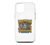 Underwatch Funny Gamer Coque pour iPhone 12/12 Pro