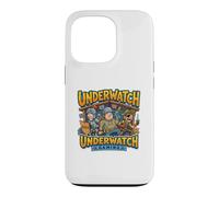 Underwatch Funny Gamer Coque pour iPhone 13 Pro