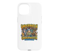 Underwatch Funny Gamer Coque pour iPhone 15