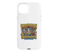 Underwatch Funny Gamer Coque pour iPhone 15 Plus