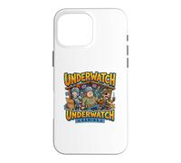 Underwatch Funny Gamer Coque pour iPhone 16 Pro Max