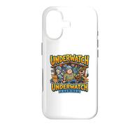 Underwatch Funny Gamer Coque pour iPhone 17