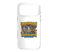 Underwatch Funny Gamer Coque pour iPhone 17 Pro Max