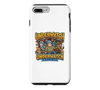 Underwatch Funny Gamer Coque pour iPhone 7 Plus/8 Plus