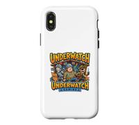 Underwatch Funny Gamer Coque pour iPhone X/XS