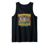 Underwatch Funny Gamer Débardeur