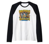 Underwatch Funny Gamer Manche Raglan