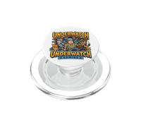 Underwatch Funny Gamer PopSockets PopGrip pour MagSafe