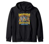Underwatch Funny Gamer Sweat à Capuche