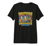 Underwatch Funny Gamer T-Shirt Haut de Gamme