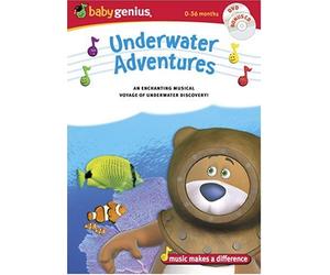 Underwater Adventures [Import USA Zone 1]